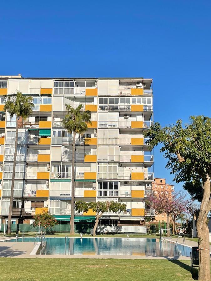 Lafrenchtouch - Relajante 1Hab Con Piscina Leilighet Benalmádena Eksteriør bilde